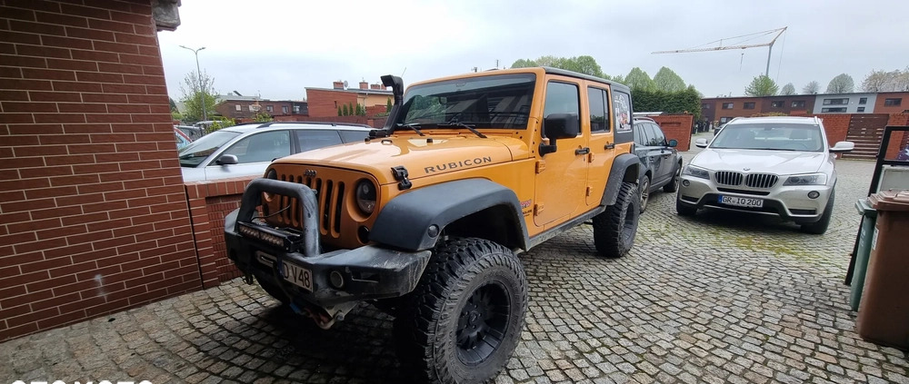 Jeep Wrangler cena 91000 przebieg: 157000, rok produkcji 2011 z Zgorzelec małe 22